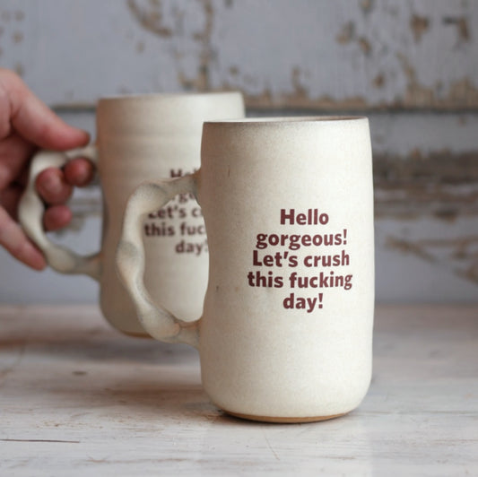 20 oz Mug Good Morning Gorgeous