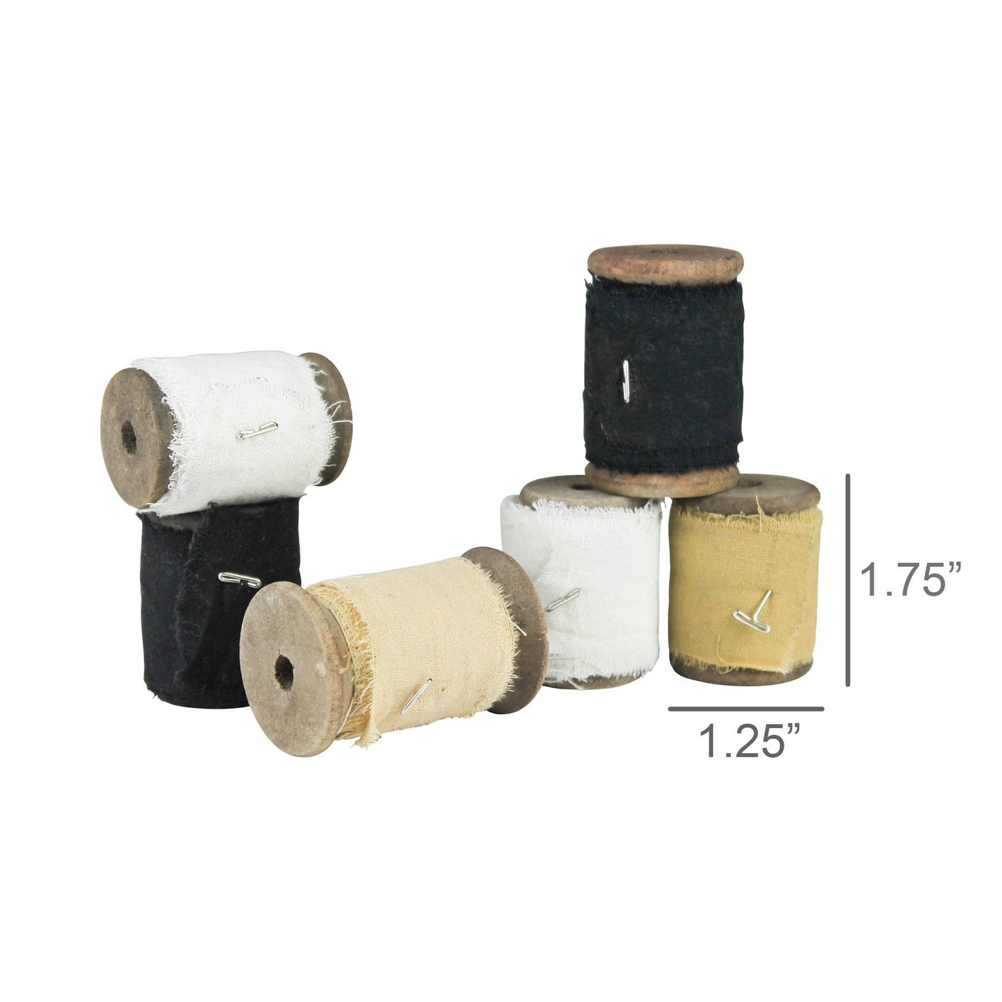 Sari Ribbon on Spool, Neutral