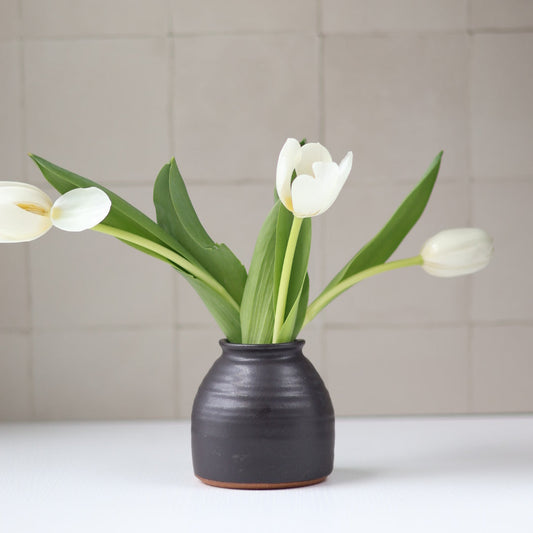 Artist Choice Small Vase in Black