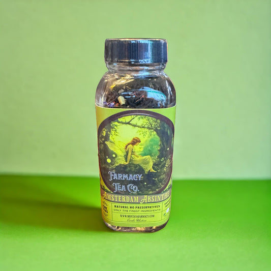 Amsterdam Absinthe Afternoon Tea