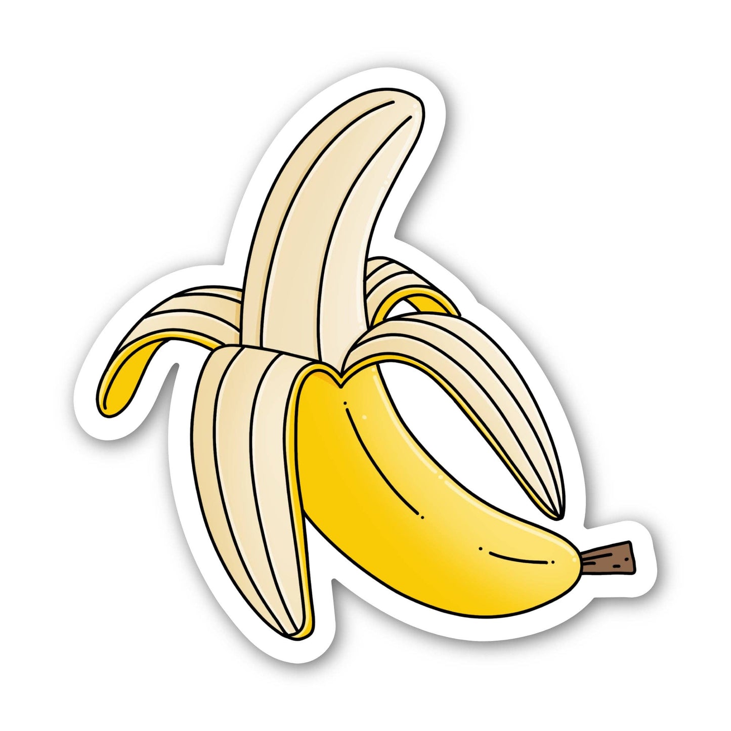 Banana Sticker