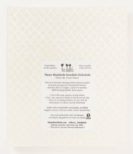 Tomatoes Swedish Dishcloth