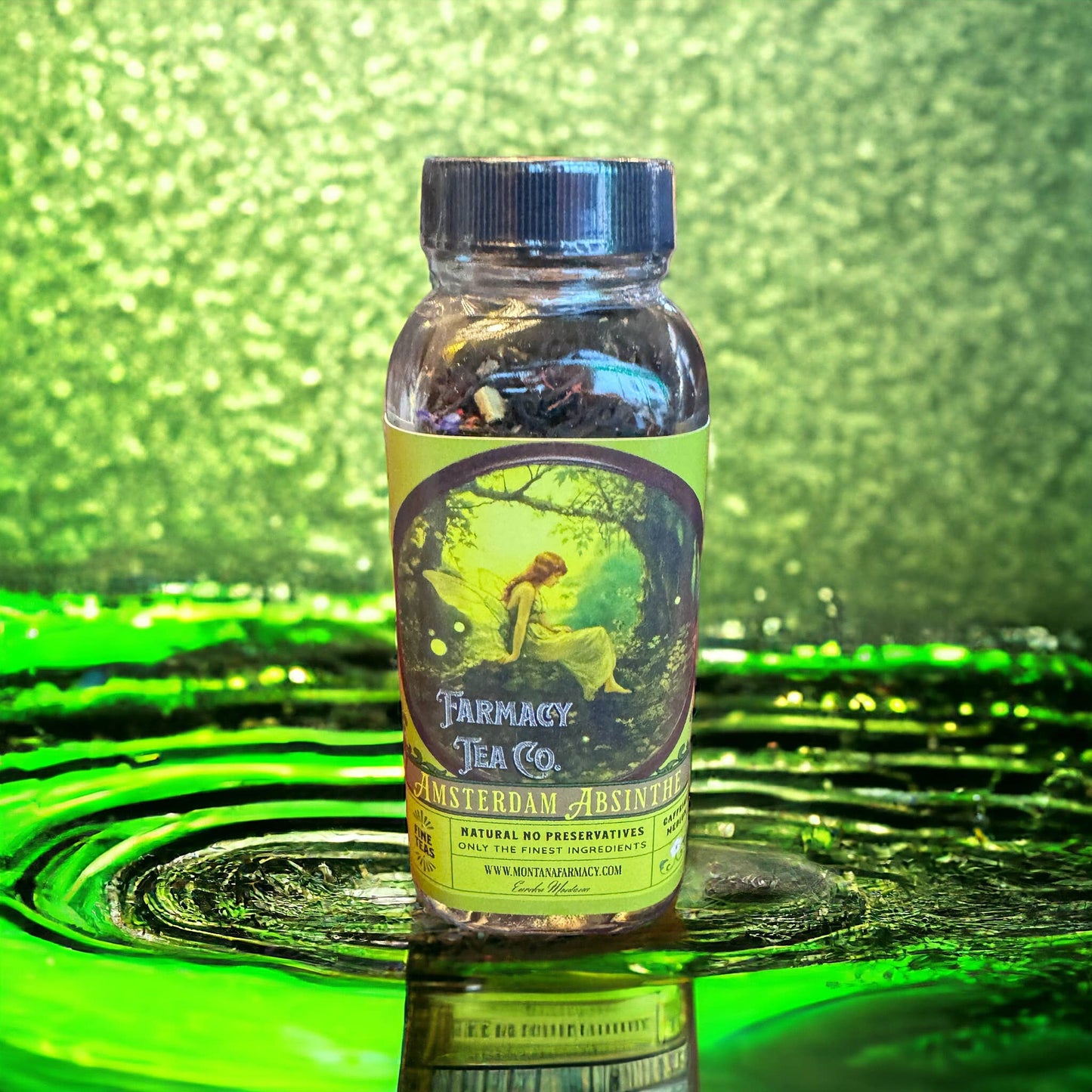 Amsterdam Absinthe Afternoon Tea