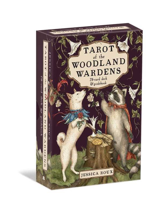 Tarot of the Woodland Wardens by Jessica Roux: Mixed Media; 224 pages / English