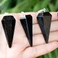 Black Tourmaline Pendulum (Resolution and Cleansing)
