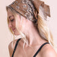 Mocha Paisley Bandana