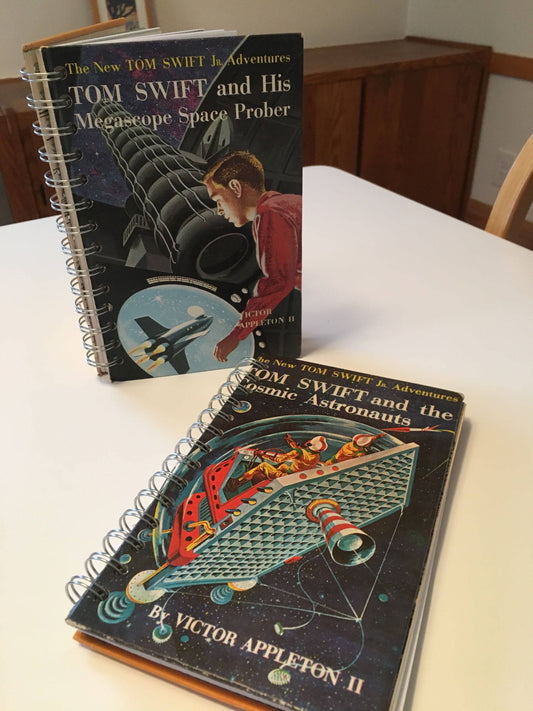 Upcycled Nancy Drew, Bobbsey, Tom Swift, Hardy Boy Journals: Nancy Drew