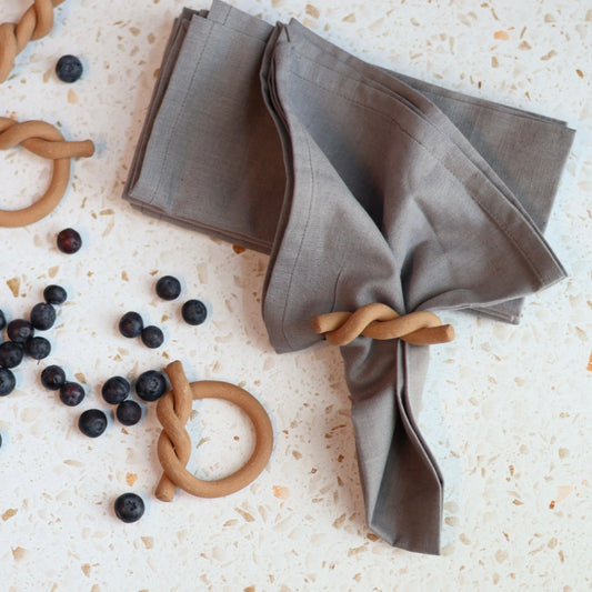 Sara Grey Napkin 18x18