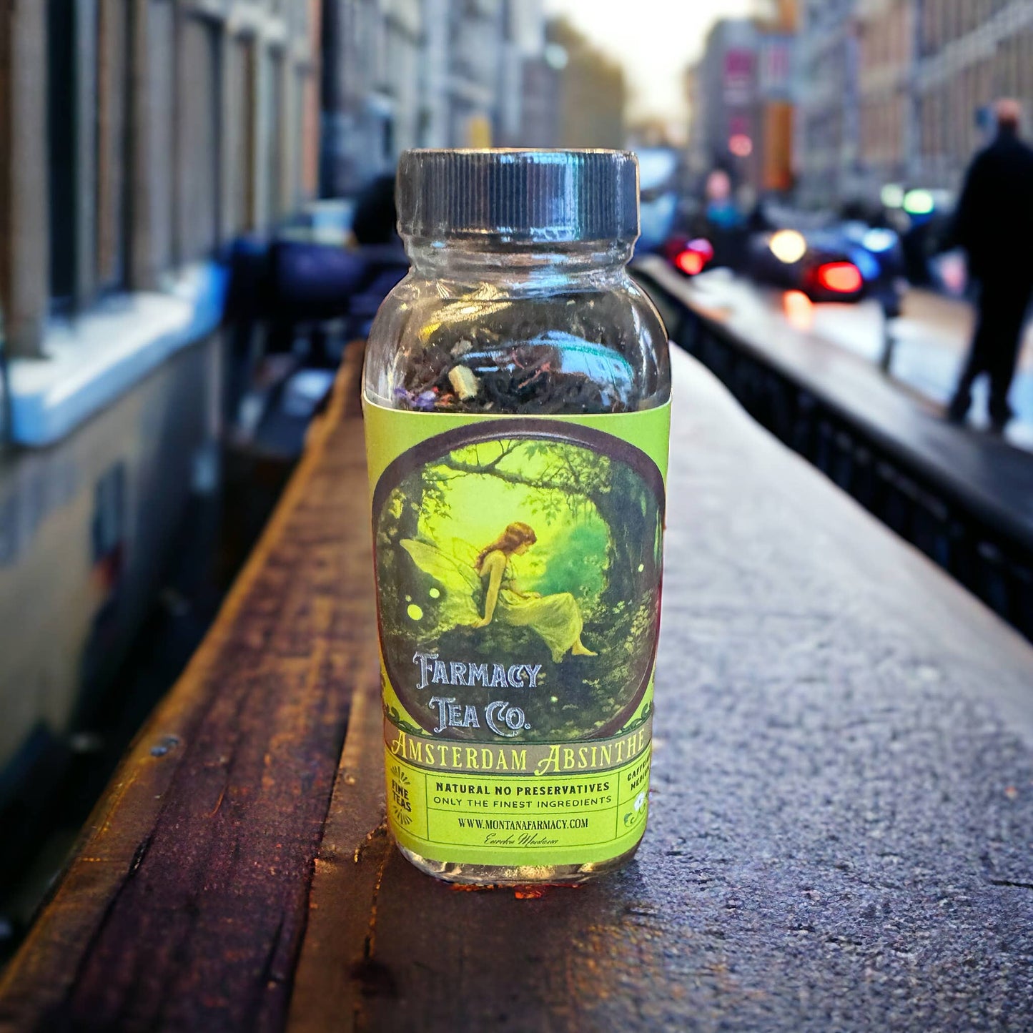 Amsterdam Absinthe Afternoon Tea