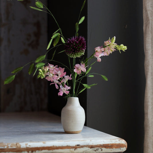 Artist Choice Teeny Tiny Handmade Vase in 3 Color Options