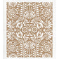 Swedish Dishcloth - Scandi Bloom - Sand: Sand