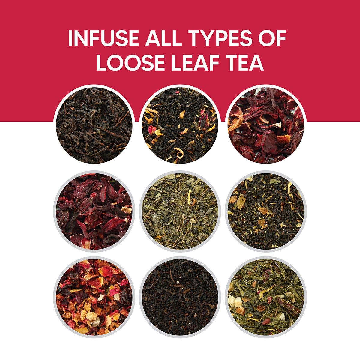 HIC Kitchen Double-Ear Conical Tea Strainer, 3in