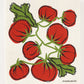 Tomatoes Swedish Dishcloth
