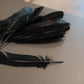 Black Crow Feathers for Smudging and smoke ritual Faiza Naturals 