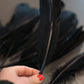 Black Crow Feathers for Smudging and smoke ritual Faiza Naturals 