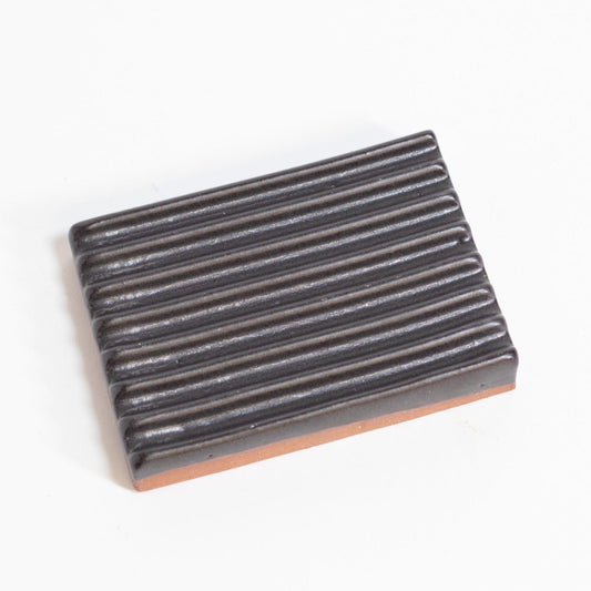 Black Soap Dish Soap Dishes & Holders Gravesco 