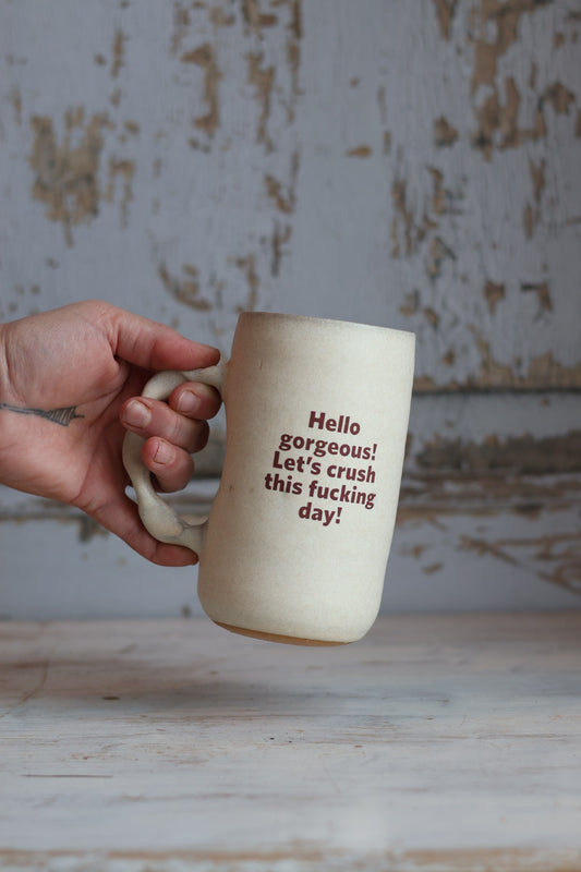 20 oz Mug Good Morning Gorgeous