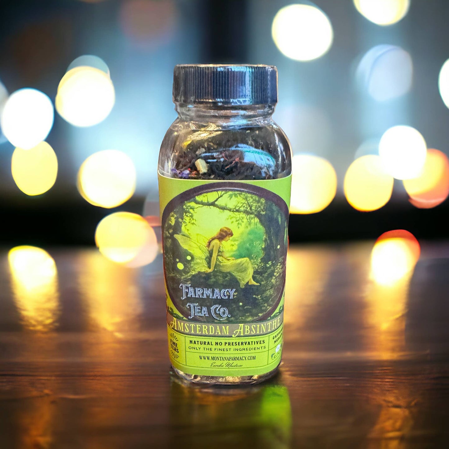 Amsterdam Absinthe Afternoon Tea