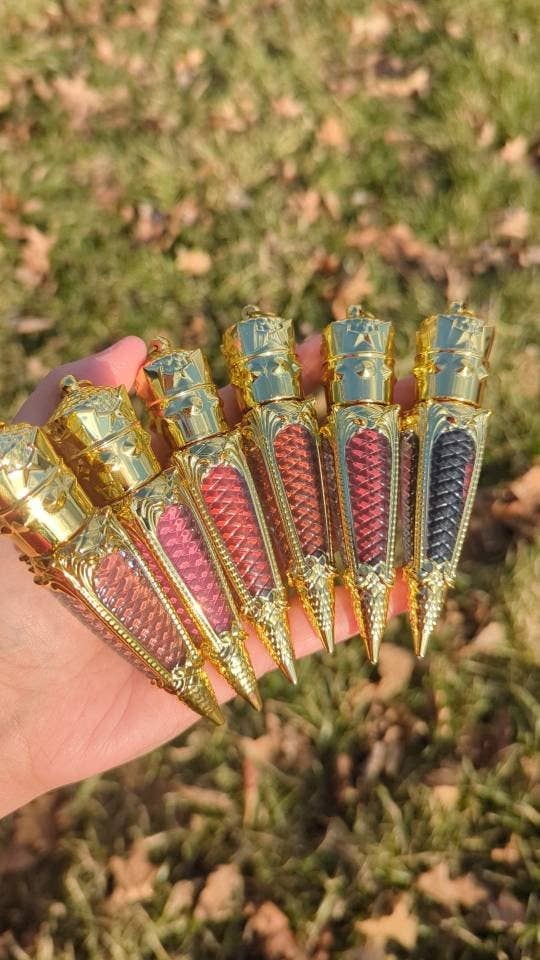 Crypt Cosmetics pigmented lip gloss