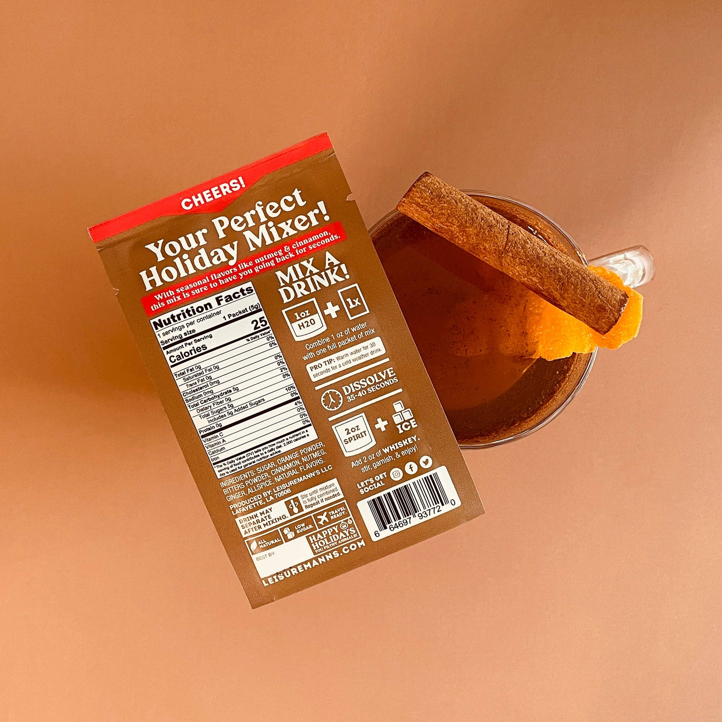 Turkey Gravy Single Serve Cocktail Mixer