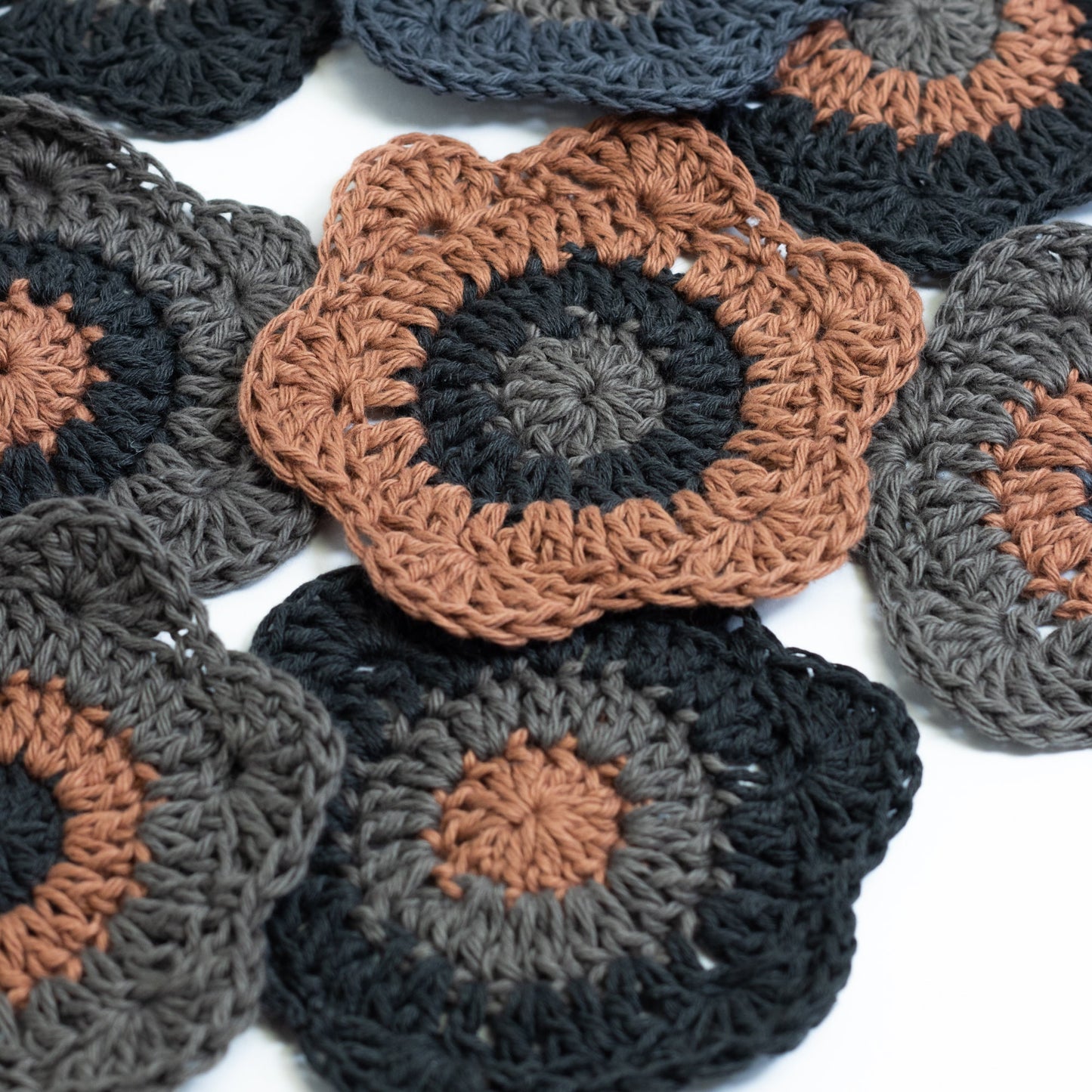 Dark Flower Cloth | Artist Choice Bath Towels & Washcloths Gravesco