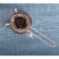 HIC Kitchen Double-Ear Conical Tea Strainer, 3in