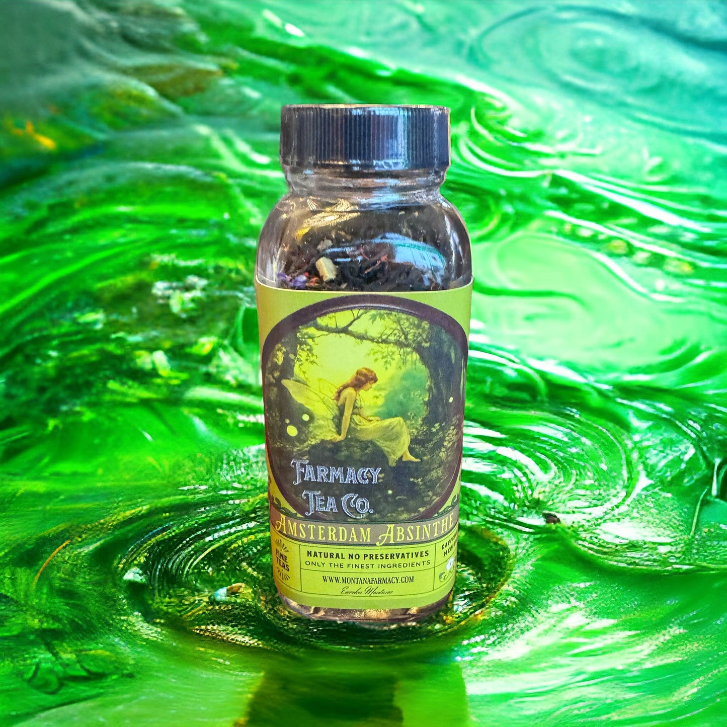 Amsterdam Absinthe Afternoon Tea