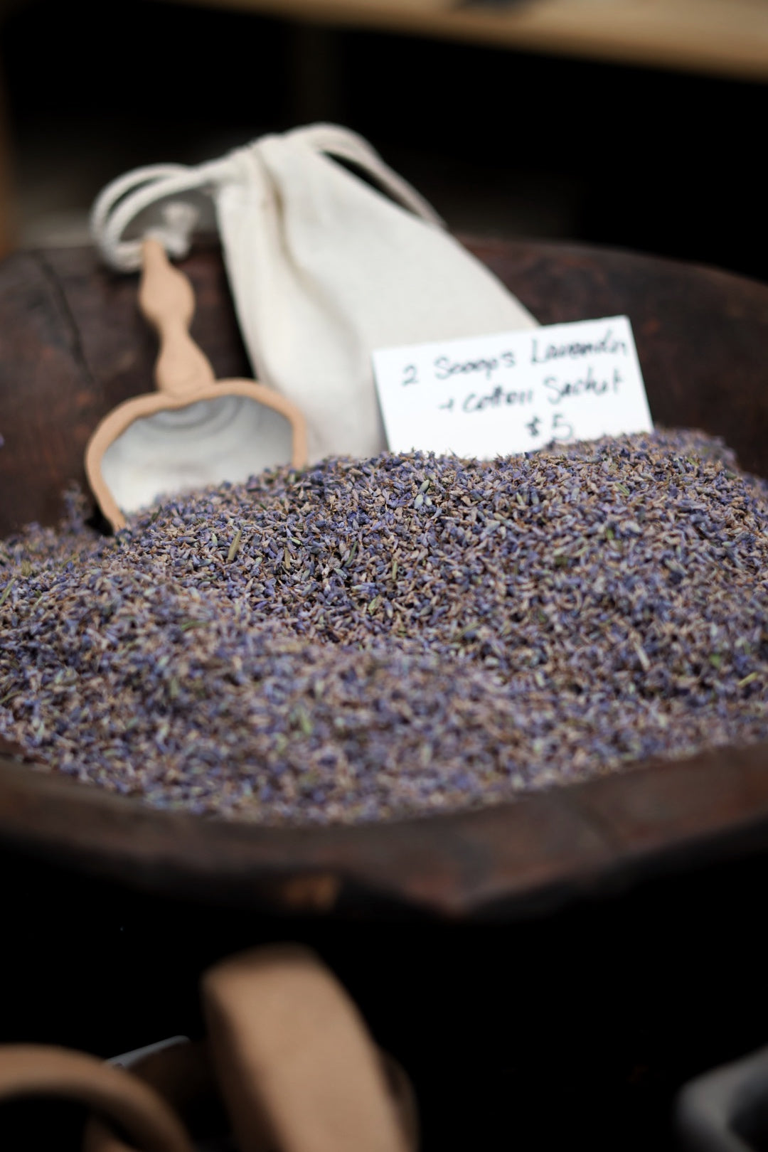 Lavender Bag - 2 Scoops