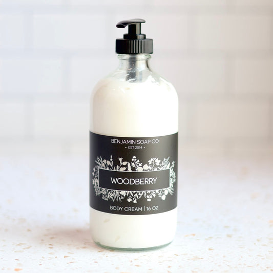 Luxe Body Cream - Woodberry by Benjamin Soap Co