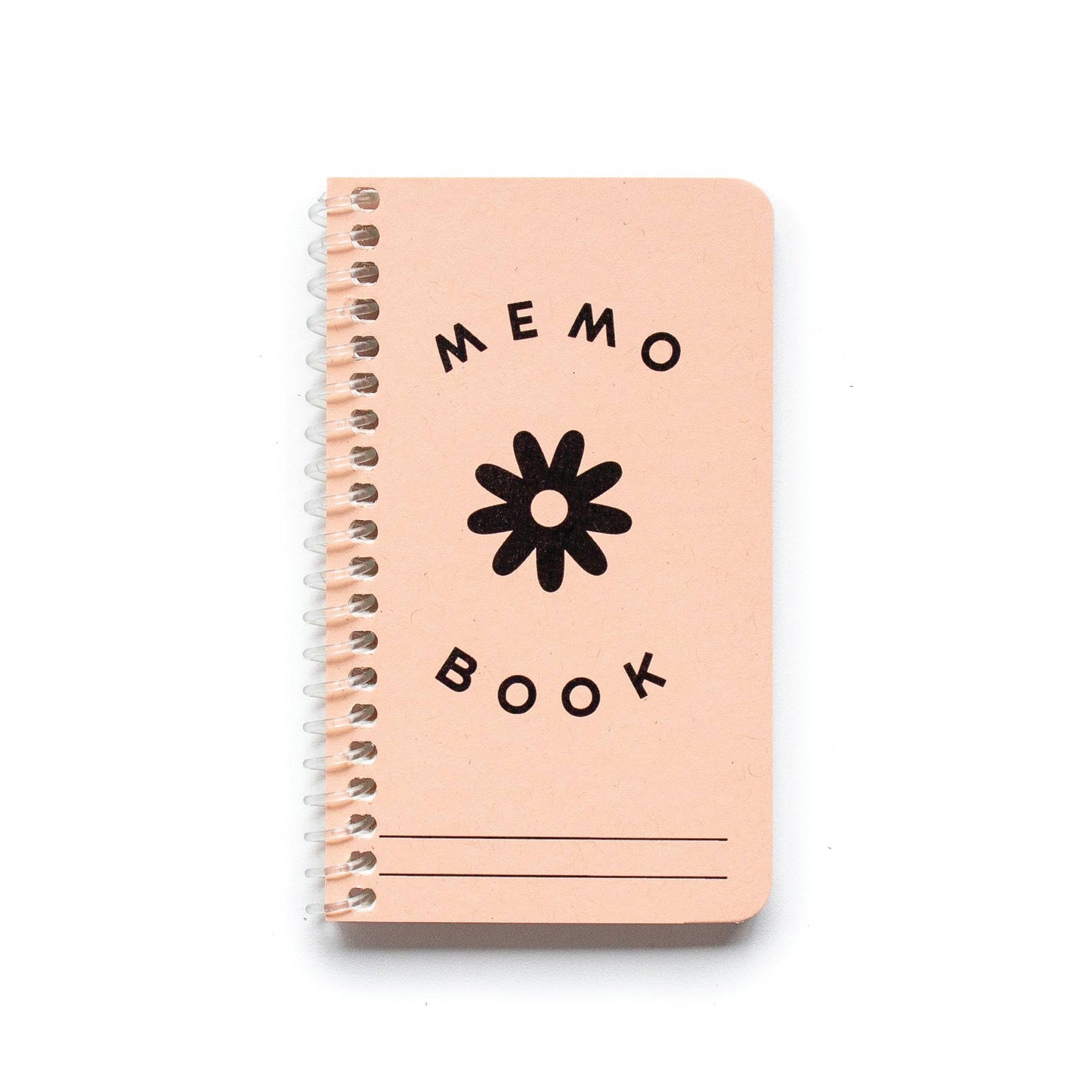Flower Memo Book Worthwhile Paper