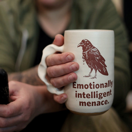 Emotionally Intelligent Menace Jumbo Mug