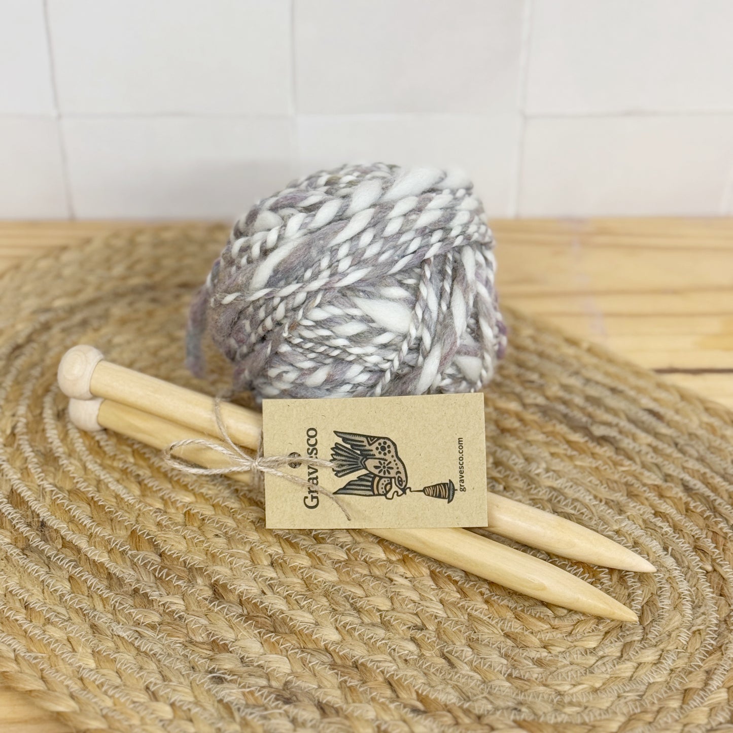 Bamboo Straight Knitting Needles