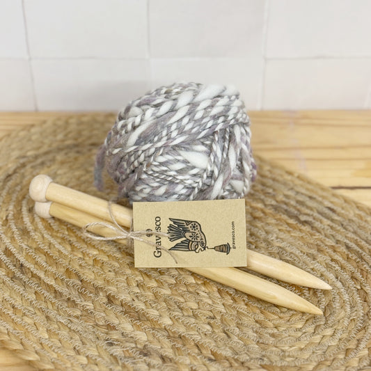 Bamboo Straight Knitting Needles