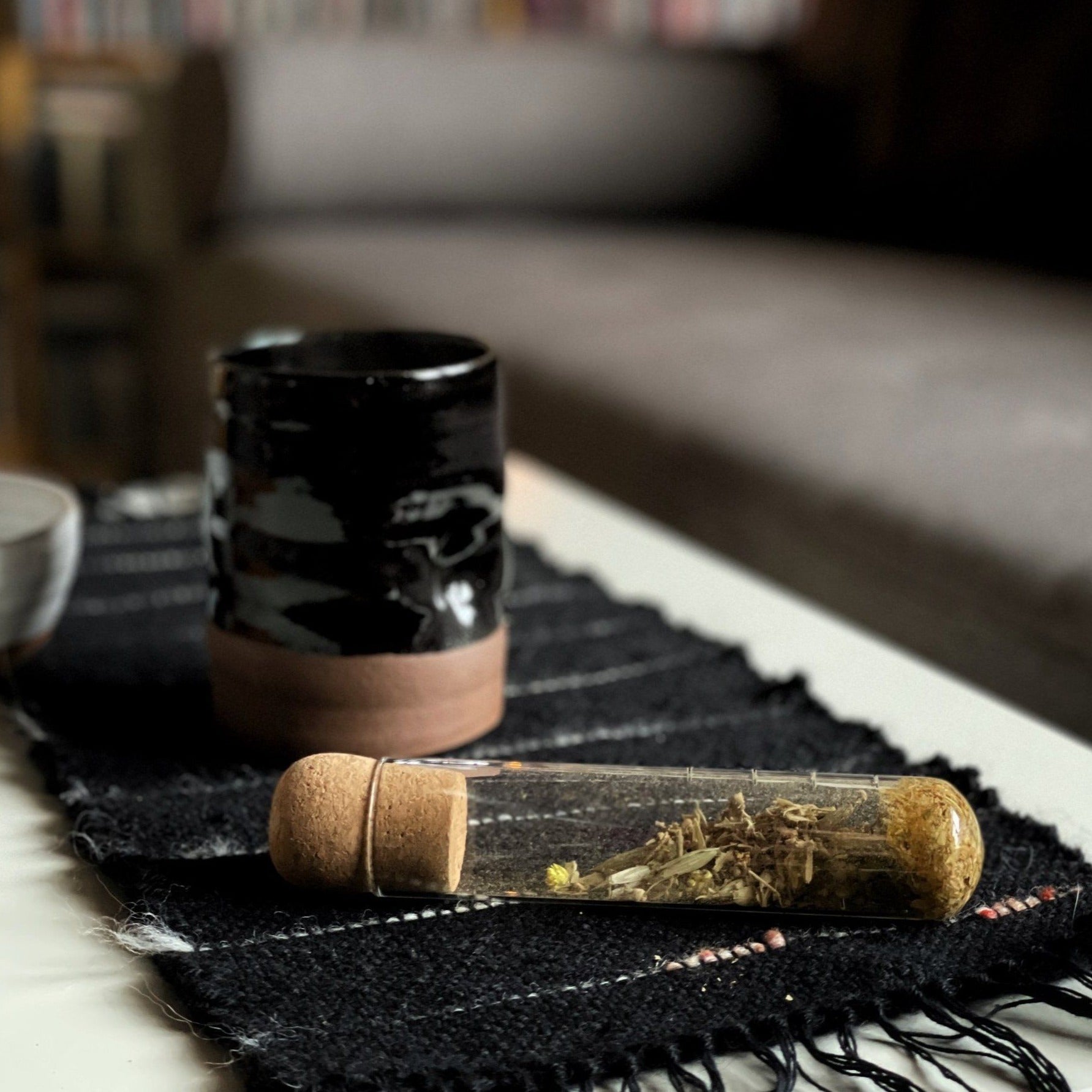 Glass Tea Steeper Rebecca Graves Pottery 