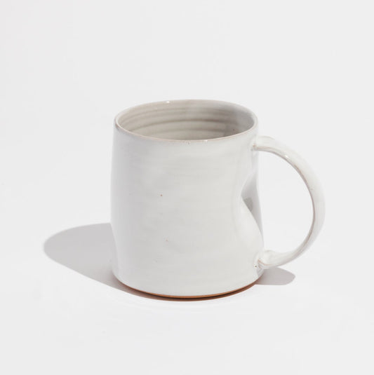 Smooth Mug in White