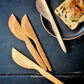 Handmade Wood Small Baking Spatula Wild Cherry Spoon Co 