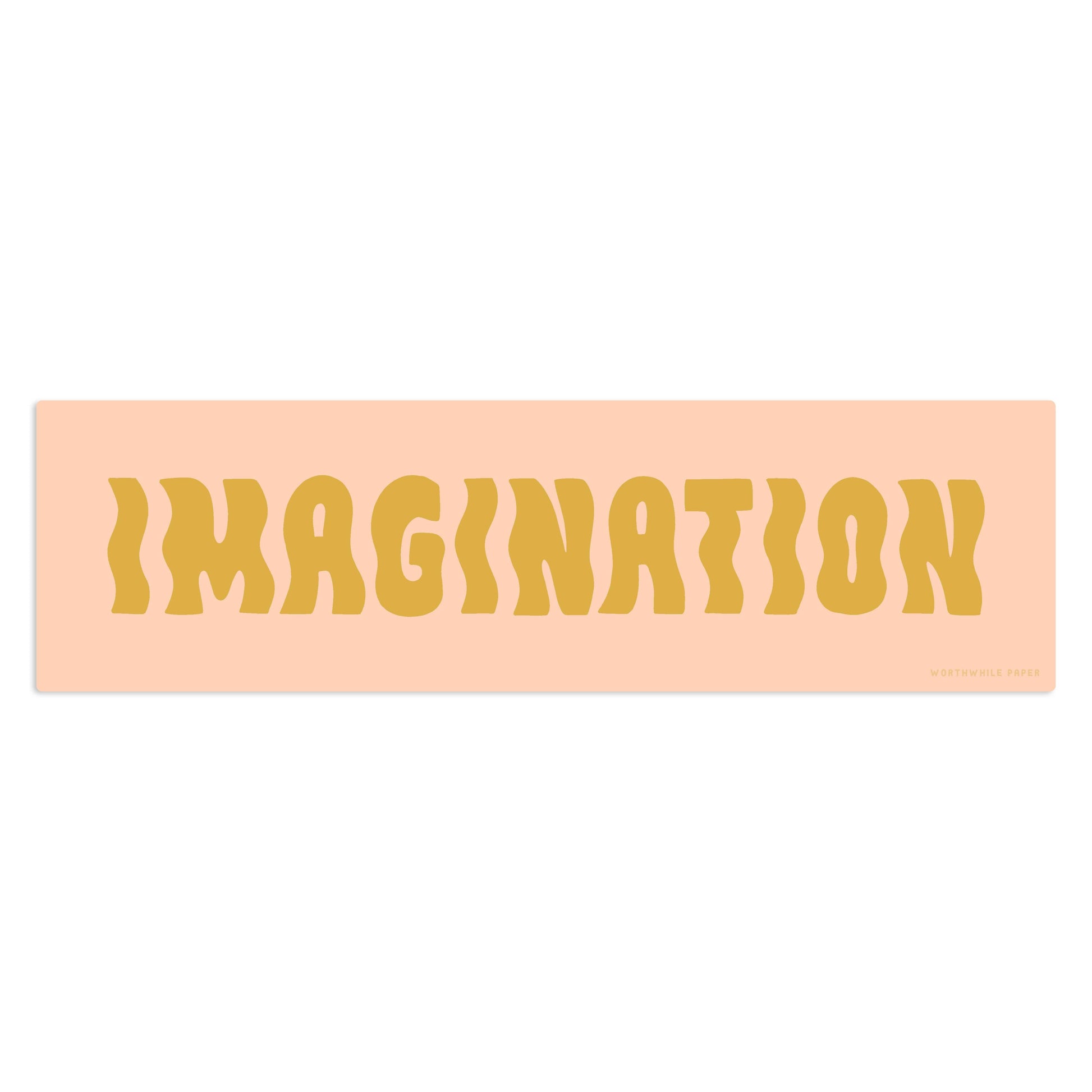 Imagination Sticker Worthwhile Paper 