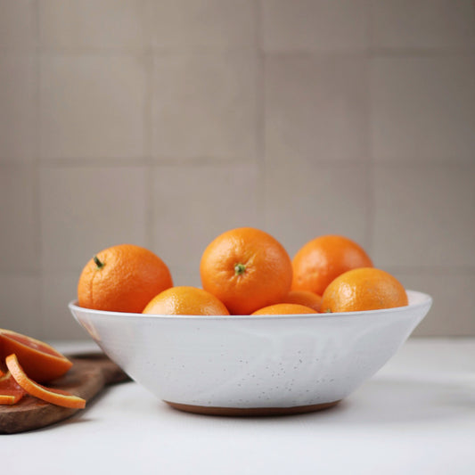 Harvest Bowl in White