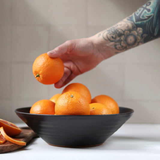 Harvest Bowl in Black