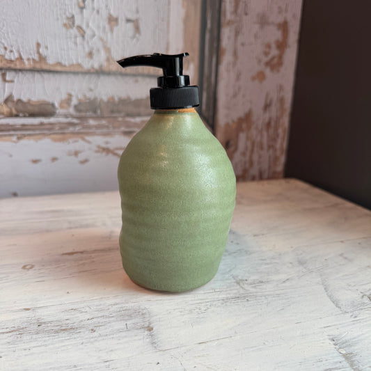 Artist Choice Soap + Lotion Bottle in Sage Green