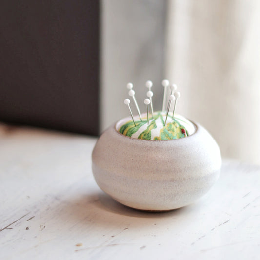 Pin Cushion in Cream