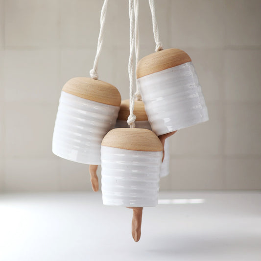 Modern Bell in White