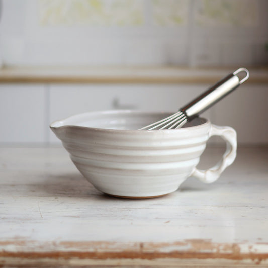 Mixing Bowl in White