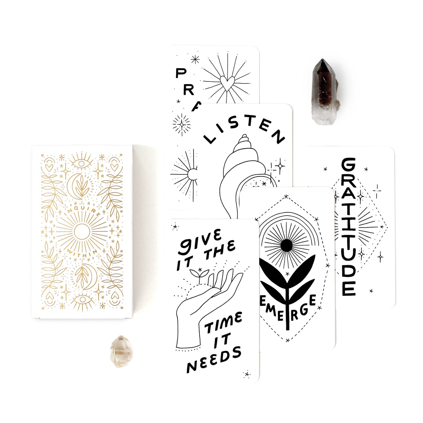 Inquire Within Deck Worthwhile Paper