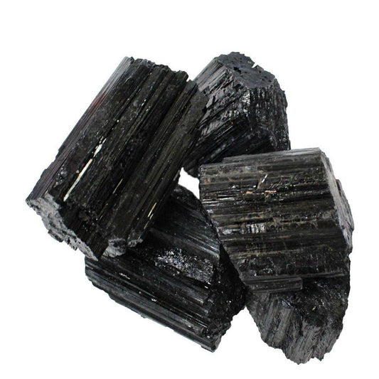 Large Black Tourmaline Rock Paradise