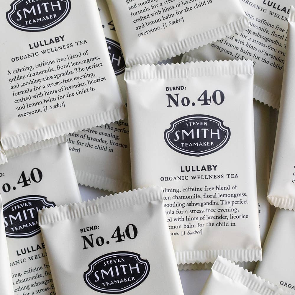 Lullaby - Organic Wellness Tea Smith Teamaker 