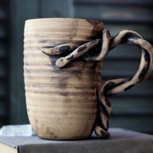 Medusa Mug - Large | Handmade for Halloween