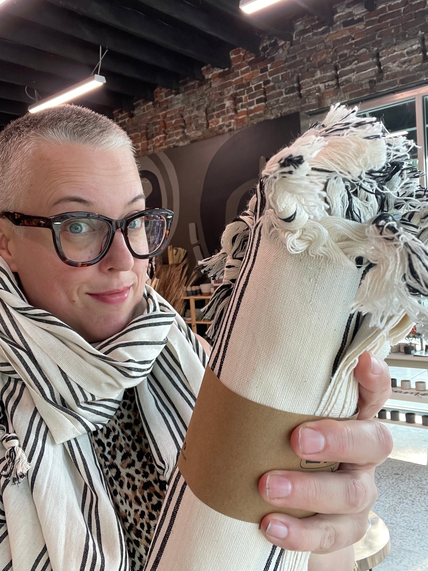 Pre-Order Peshtemal Pure Cotton Beach Towel | Throw | Scarf | Blanket La Hammam 