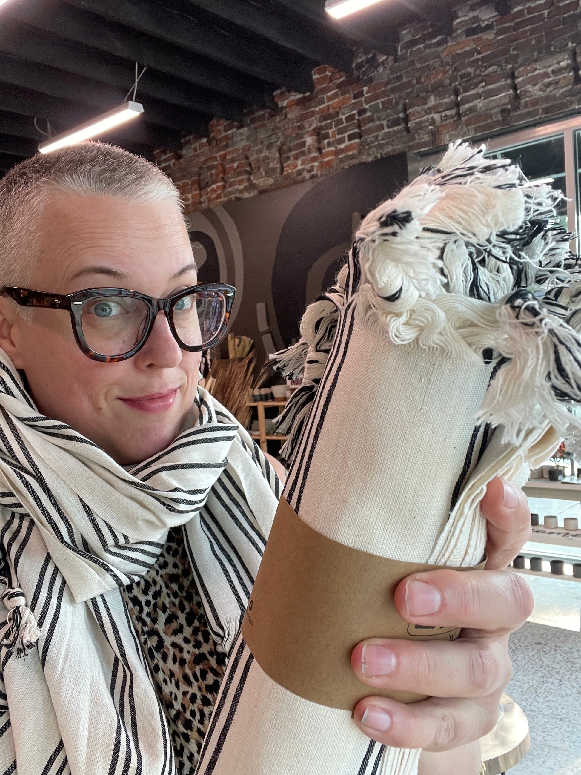 Pre-Order Peshtemal Pure Cotton Beach Towel | Throw | Scarf | Blanket La Hammam 