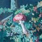 Print, Home Décor, Fine Art, Artwork - Amanita Muscaria Eliza Marie Art 